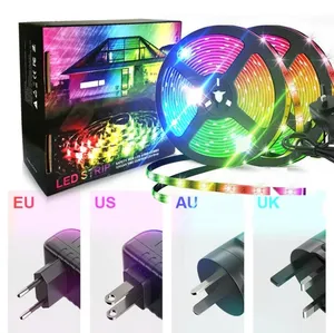 Holiday Smart <strong>LED</strong> Strip 5m RGB COB 12v Remote <strong>Control</strong> Via APP WiFi IP65 Decorative <strong>Lighting</strong> Auto Color Rendering 2835 Strip&quot; - Product Image 4
