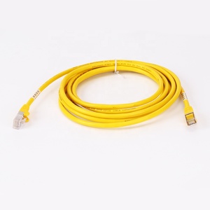 Longitud personalizada UTP Cat5 y Cat6 RJ45 Ethernet LAN Patch Cord Net Cable de comunicación de trabajo - Product Image 1