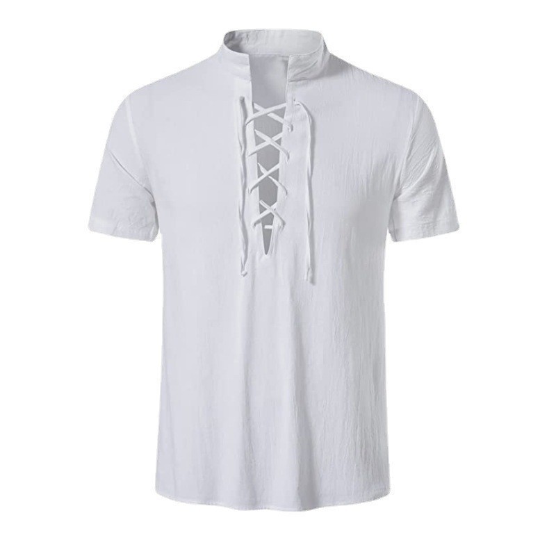 White (short sleeve)