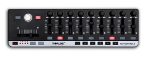 WORLDE Mini II USB portátil EASYCONTROL.9 (controlador MIDI) Control de instrumentos musicales portátil PANDAMINIC (controlador MIDI) - Product Image 2