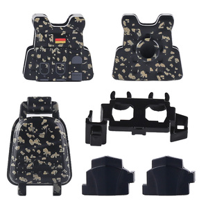 جديد XS MOC الجيش الألماني SWAT Camo قوات خاصة شرطة جنود الجيش شخصيات بناء سترة حقيبة ظهر ألعاب الطوب - Product Image 5