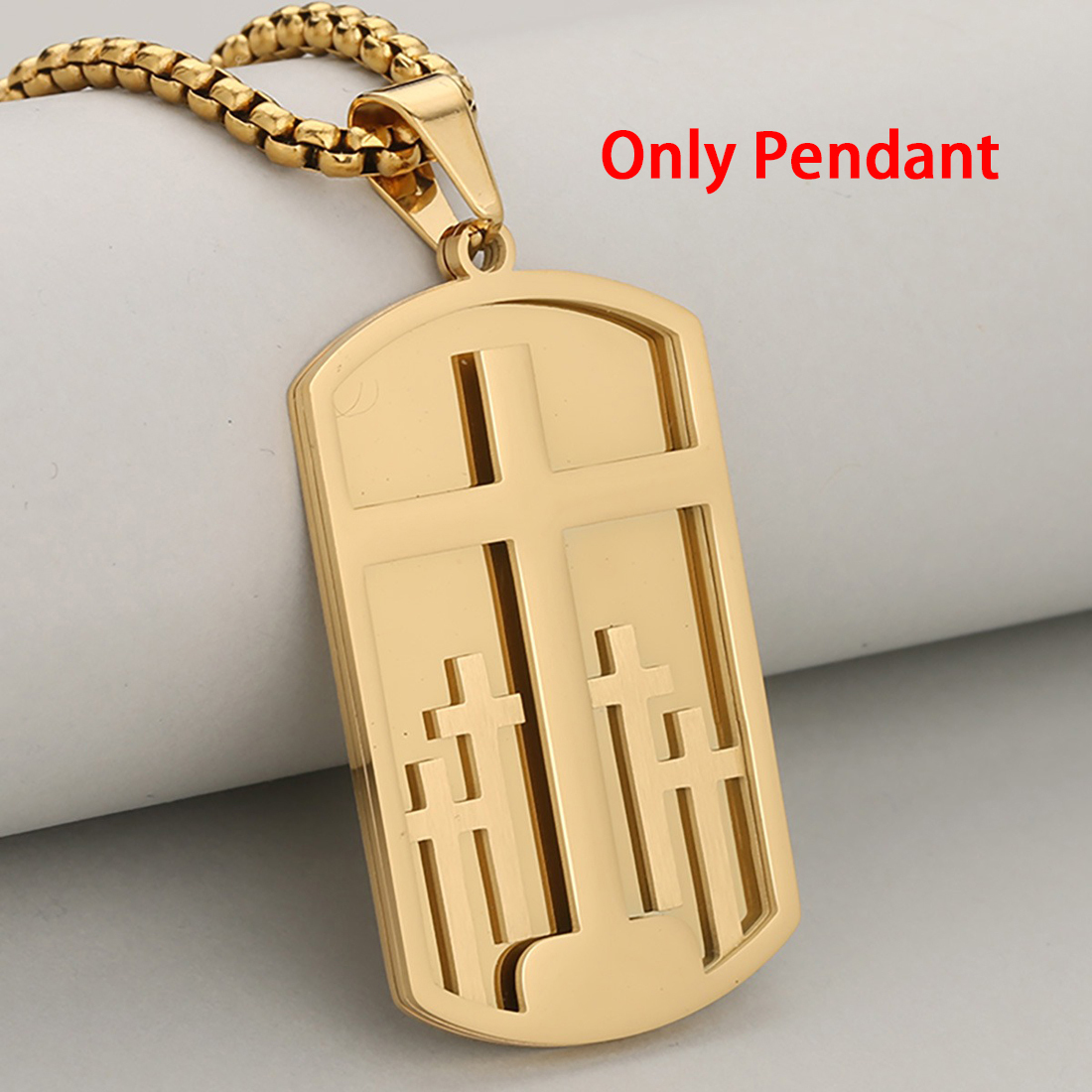 Pendentif en or
