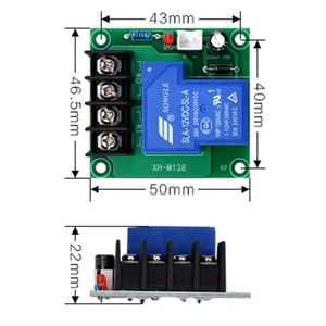 XH-M138大電流30A/40Aスイッチ転送ボードリレーボードコンバーター12V入力スイッチ制御30A40A出力 - Product Image 4