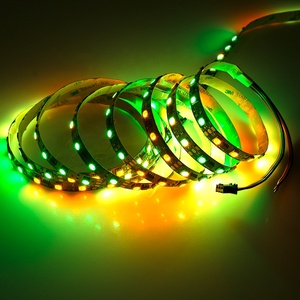 Tira de luces LED direccionable Rgbw, DC12V, UCS2904, SMD 5050, RGBW, 4 en 1, UCS2904, RGBW, Flexible - Product Image 5