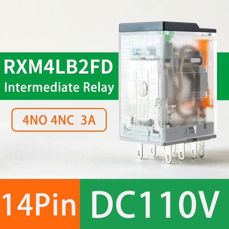 RXM4LB2FD 14Pin 110VDC