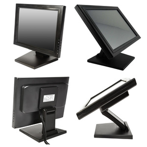 ISO 9001 fabrik Günstige Raspberry Pi 10 punkt touch screen 15 zoll 1024*768 LCD monitor