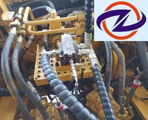 Thủy lực đường ống kit <span class=keywords><strong>Hose</strong></span> lắp ráp áp lực cao ống dầu cho máy xúc <span class=keywords><strong>backhoe</strong></span> loader nhà máy bán tất cả các thương hiệu - Product Image 5