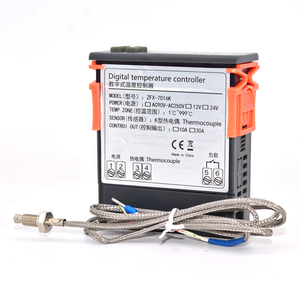 Digital Intelligent <strong>Temperature</strong> <strong>Controller</strong> ZFX-7016K Switch with <strong>K</strong>-type Sensor <strong>Temperature</strong> <strong>Controller</strong> Instruments Thermostat - Product Image 5