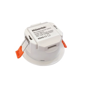 5 anni di garanzia sensore funzione On/Off per luci di controllo del corridoio ingresso/uscita interruttore sensore di movimento 100-277VAC - Product Image 2