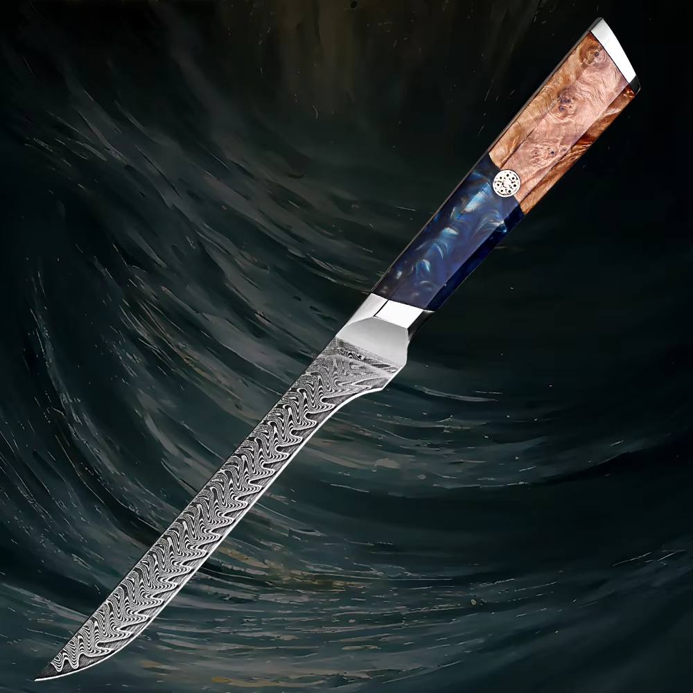67-layer VG10 Damascus steel DM240928R7
