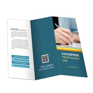Özel renkli baskı katlanmış kağıt kitapçık Mini talimat kitap kullanım şirketi kılavuzu - Product Image 6