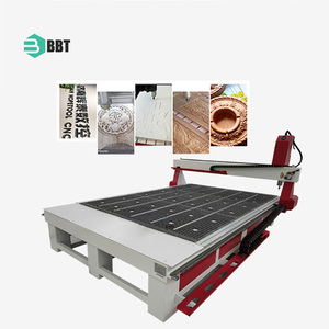 Máquina multifunción para carpintería, máquina de tallado de madera 3D, decoraciones, enrutador Cnc, máquina de 3 ejes