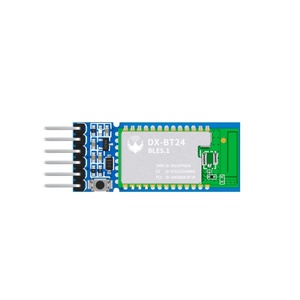 DX-BT24-A BLE5.1 supporto scansione codice QR per collegare RF ricetrasmettitore di comunicazione seriale modulo Bluetooth per Arduino Android/iOS