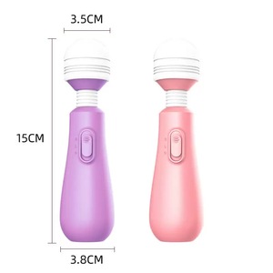 Adult Av Wand Massager Vibrator G-Point <strong>Sex</strong> Toys Waterproof Pink Purple Clitoral Vaginal Flirting Stimulation Life