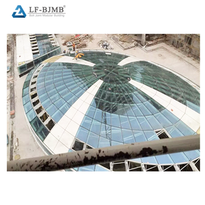 Pre-Assembled Module Turnkey Glass Roof Steel Frame Solution and Installation - Product Image 6