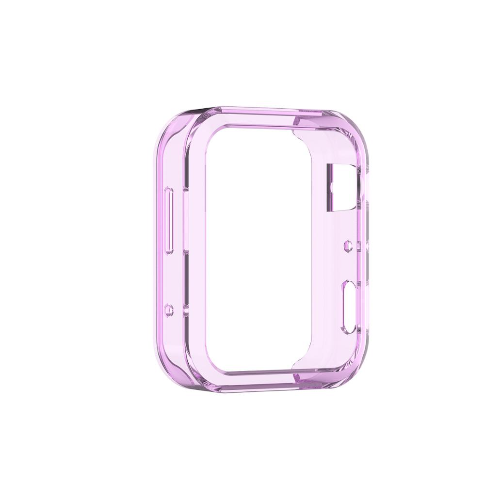 Transparent purple