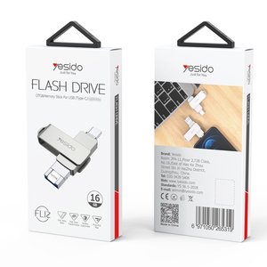YESIDo neues Design Zink legierung Shell mit OTG-Adapter funktion USB-Speichers ticks Speicher karten