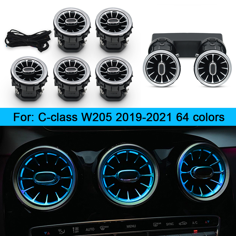 C-class W205 64 colors