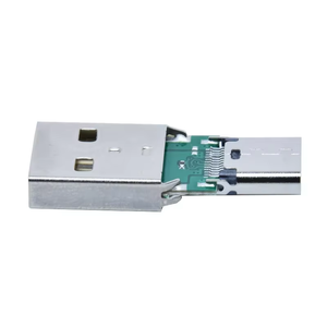 USB 2.0อะแดปเตอร์ตัวผู้เป็นตัวแปลงชนิด C ตัวเมีย USB OTG 24พินความยาว30.5มม. - Product Image 4