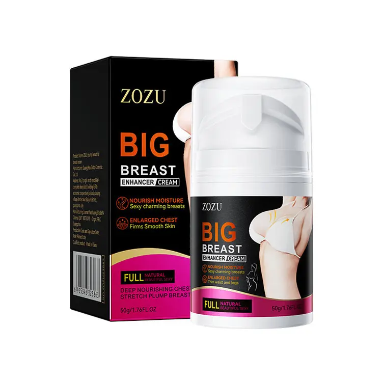 Zozu Originele Dames Borst Strakke En Vormgevende Crème Borstvergroting Crème Schoonheid Borst Pluming Crème