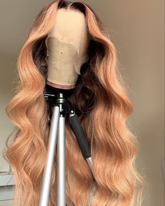Perruques cheveux ombre