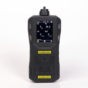 Palmare cl2 hcl h2s rilevatore di gas multi 1-4 rilevatore di gas di registrazione dei dati con raffreddamento sonda - Product Image 4