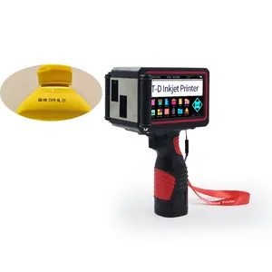 Directo de fábrica Metal Código QR Control de porciones Impresora de inyección de tinta Impresión de madera Inyección de tinta portátil TIJ Metal Código QR de mano - Product Image 3