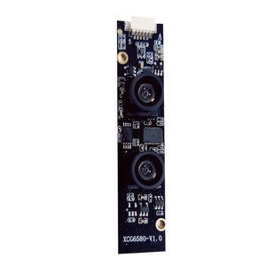 Doppio obiettivo 1mp H62 RGB sensore di visione notturna HD 720P USB 2.0 riconoscimento facciale modulo fotocamera a infrarossi - Product Image 1