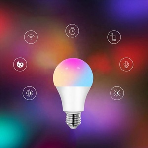 App Android controllo vocale del telefono interruttore di temporizzazione della memoria regolazione del colore dimmerabile atmosfera led tuya wifi lampadine intelligenti - Product Image 3