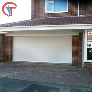 Sang Trọng Rollup Nhôm Cán Nhà Để Xe Màn Trập Cửa - Product Image 5