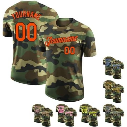Camoblack Orange