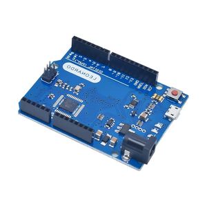 <span class=keywords><strong>Leonardo</strong></span> R3 Placa DE DESARROLLO ATMEGA32U4 con cable de datos Placa azul Chip QFN - Product Image 1