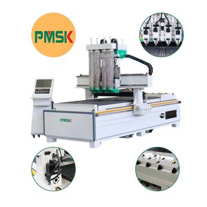 Enrutador multifunción de China, maquinaria Cnc, cabezal múltiple, 3 ejes, 1325, enrutador Cnc Atc de madera para carpintería - Product Image 1
