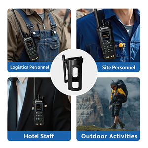 <strong>Baofeng</strong> <strong>UV</strong>-32 GPS 10W Walkie Talkie Long Range Phone Programming Belt Holder Case with Clip Wireless Copy Frequency 2 Way Radio - Product Image 2