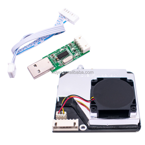 PM2.5レーザーセンサーSDS011粒子センサーダストセンサーSDS011 USBデータケーブル付き - Product Image 2