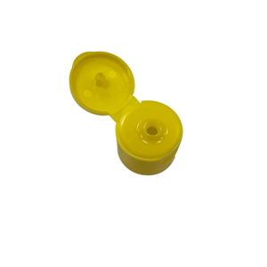 משלוח דגימות צהוב <span class=keywords><strong>20</strong></span> 410 פלסטיק Flip למעלה כובע