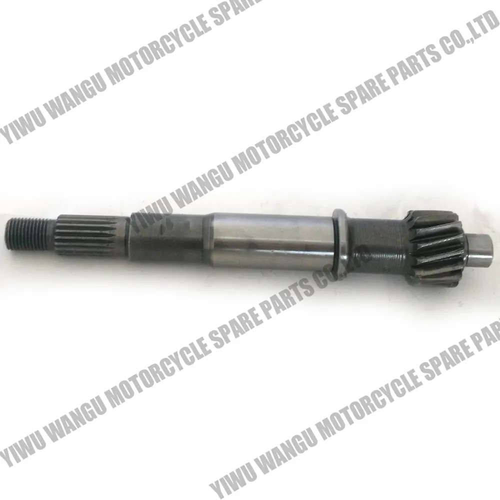 Gear Box Rear Clutch Drive Shaft InputためShaft 4ストロークScooter Moped GY6 125 152QMI 1P52QMI GY6 150 157QMJ 1P57QMJ