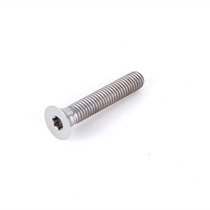 M4 M5 M6 M7 M8 <strong>Aluminium</strong> Red Color Anodized Truss Low Profile <strong>Torx</strong> Flat CSK Head Aluminum Machine <strong>Screws</strong> M3 X 6mm - Product Image 5