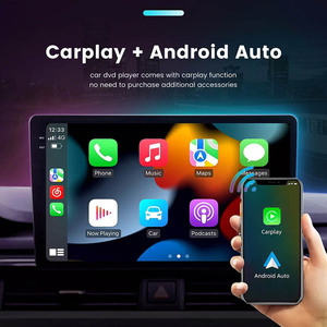 prelingcar为本田CRV 2012-2016安卓12汽车监视器carplay数字信号处理器RDS全球定位系统内置2din收音机dvd播放器5.1hifi