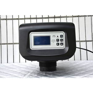 Válvula de control de flujo de filtro de agua automática de modo dual Flujo de tiempo con componente de motor central Voltaje de 220V - Product Image 2
