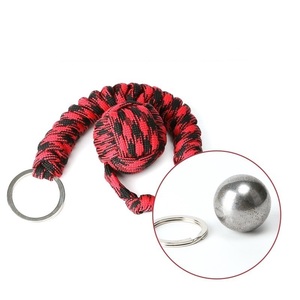 שבע core חירום הישרדות כלי קשר הגנה עצמית כדור Keychain קוף אגרוף - Product Image 2