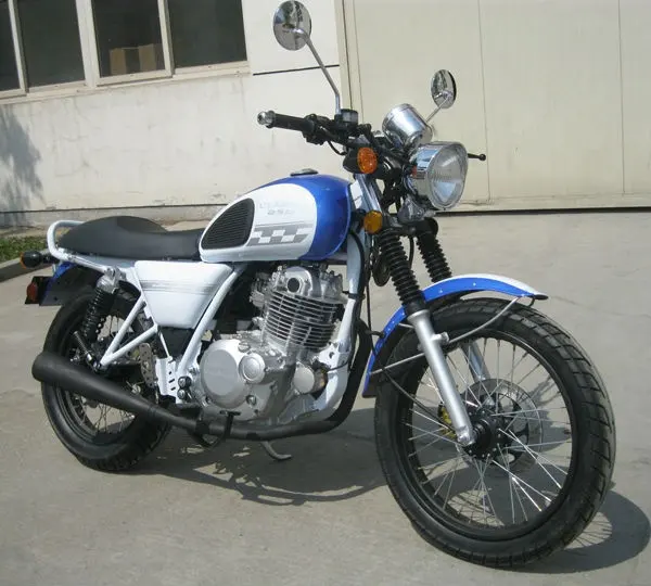 250cc klassische/retro motorrad
