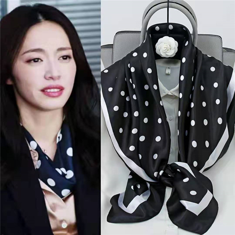 CHsku-14-14# Black with white dots