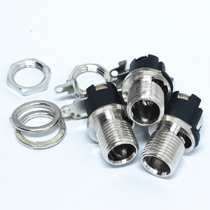 <strong>Panel</strong> <strong>Mount</strong> Dc Female Connector <strong>5</strong>.<strong>5</strong>*2.1mm <strong>3</strong> Pin Dc Power <strong>Jack</strong> Socket Connector