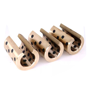CNC加工自润滑滑套石墨铜衬套 - Product Image 1