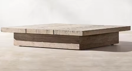 Mesa de centro redonda