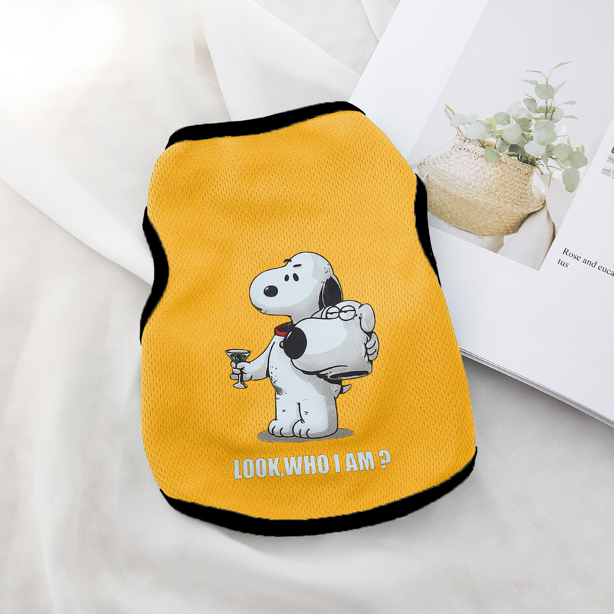 Snoopy - Jaune