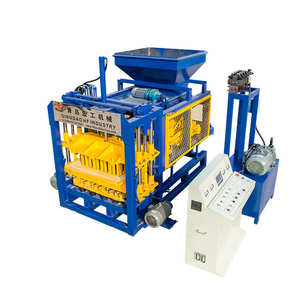QT4-15 блокирующий блок делая машину бетонные блоки машина - Product Image 1