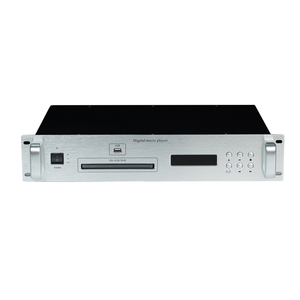 เครื่องขยายสัญญาณ CD/VCD/DVD/MP3 USB หน้าจอ VFD FM ระบบที่อยู่สาธารณะ - Product Image 1