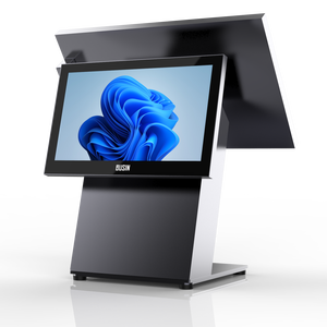 15,6 + 11,6 + отпечаток пальца сенсорный экран pos машина J4125 i3 i5 i7 windows pos система WIN11 - Product Image 5